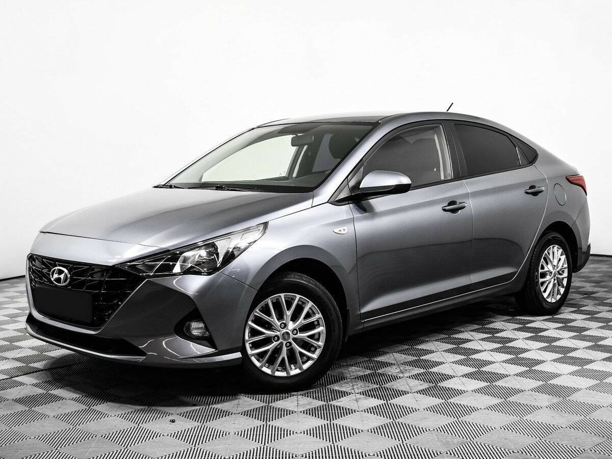 Купить Hyundai Solaris с пробегом. Фото: #0