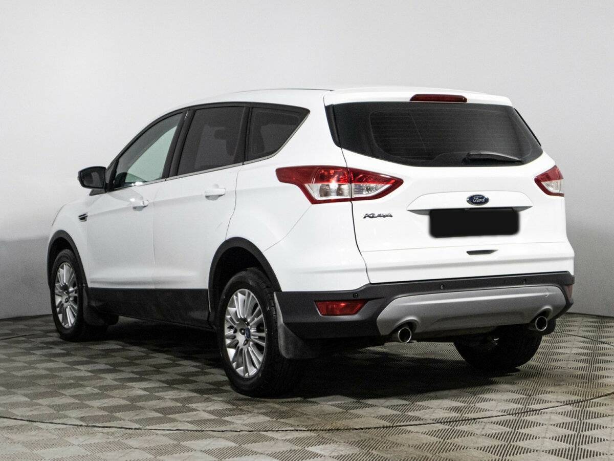 Купить Ford Kuga с пробегом. Фото: #6