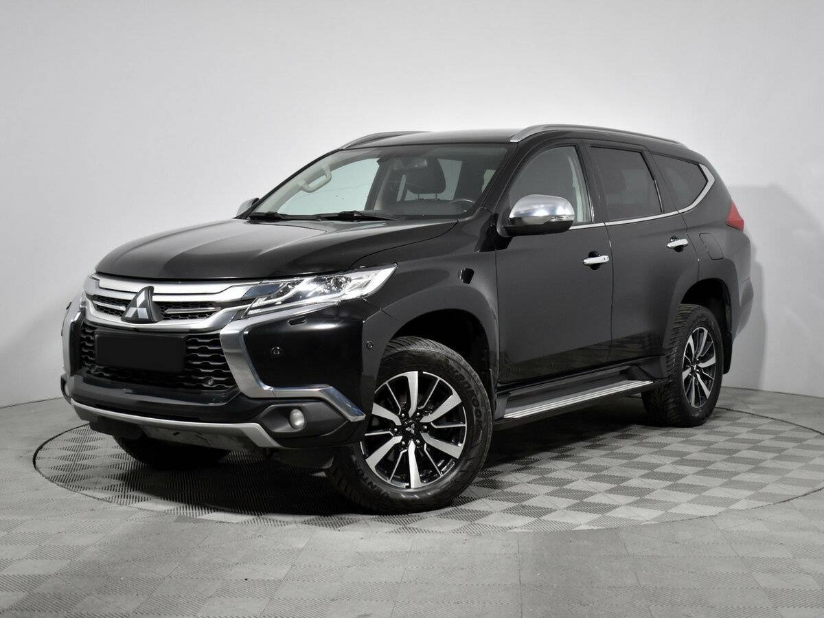 Купить Mitsubishi Pajero Sport с пробегом. Посмотреть фото