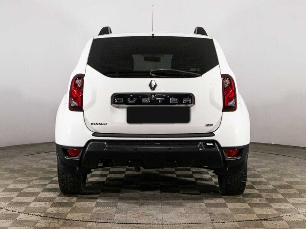 Купить Renault Duster с пробегом. Фото: #5