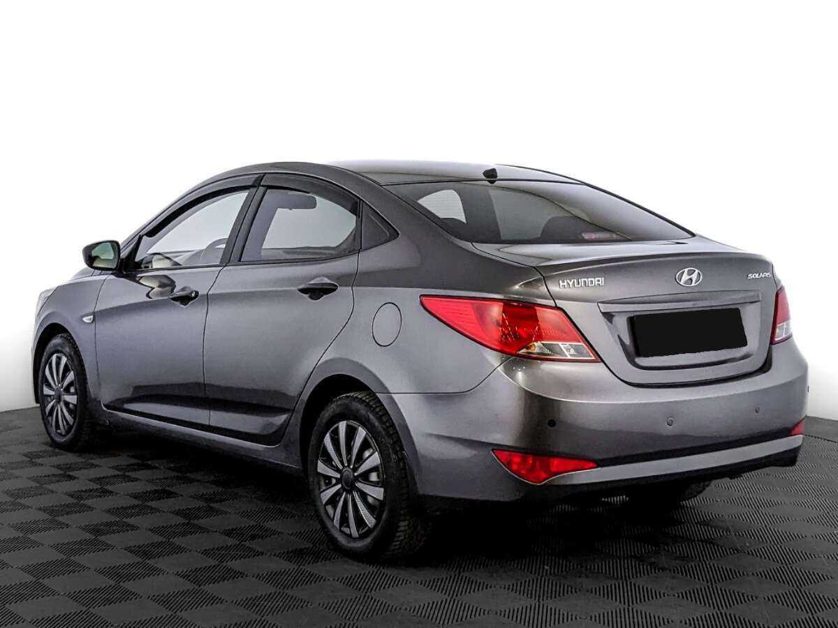 Купить Hyundai Solaris с пробегом. Фото: #6
