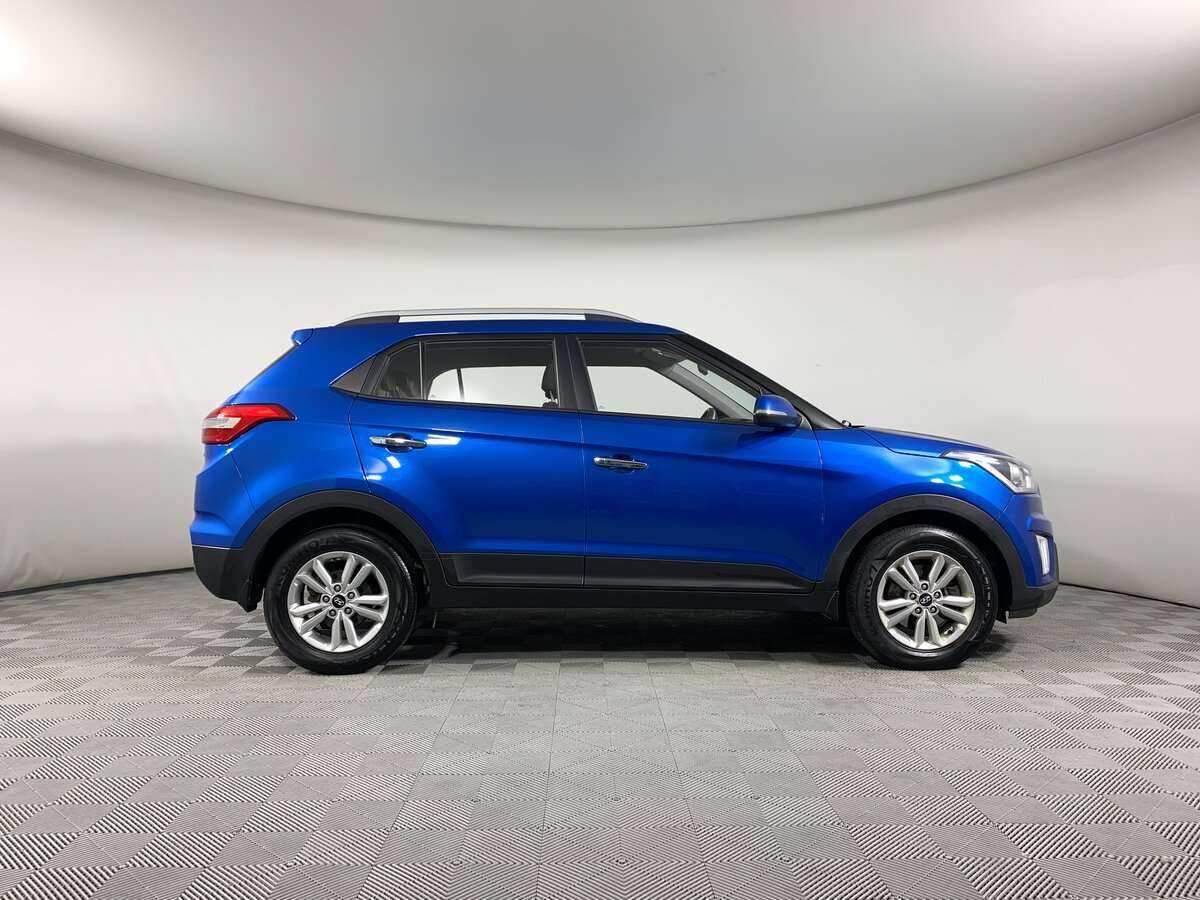 Купить Hyundai Creta с пробегом. Фото: #3