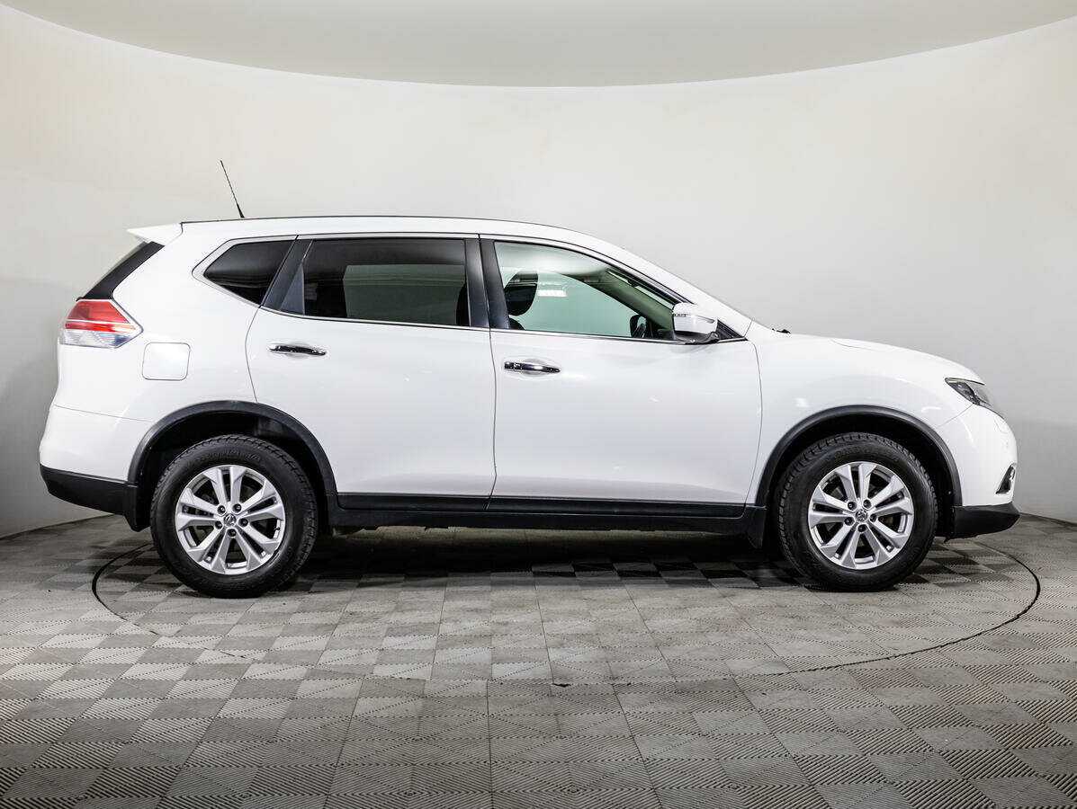 Купить Nissan X-Trail с пробегом. Фото: #3
