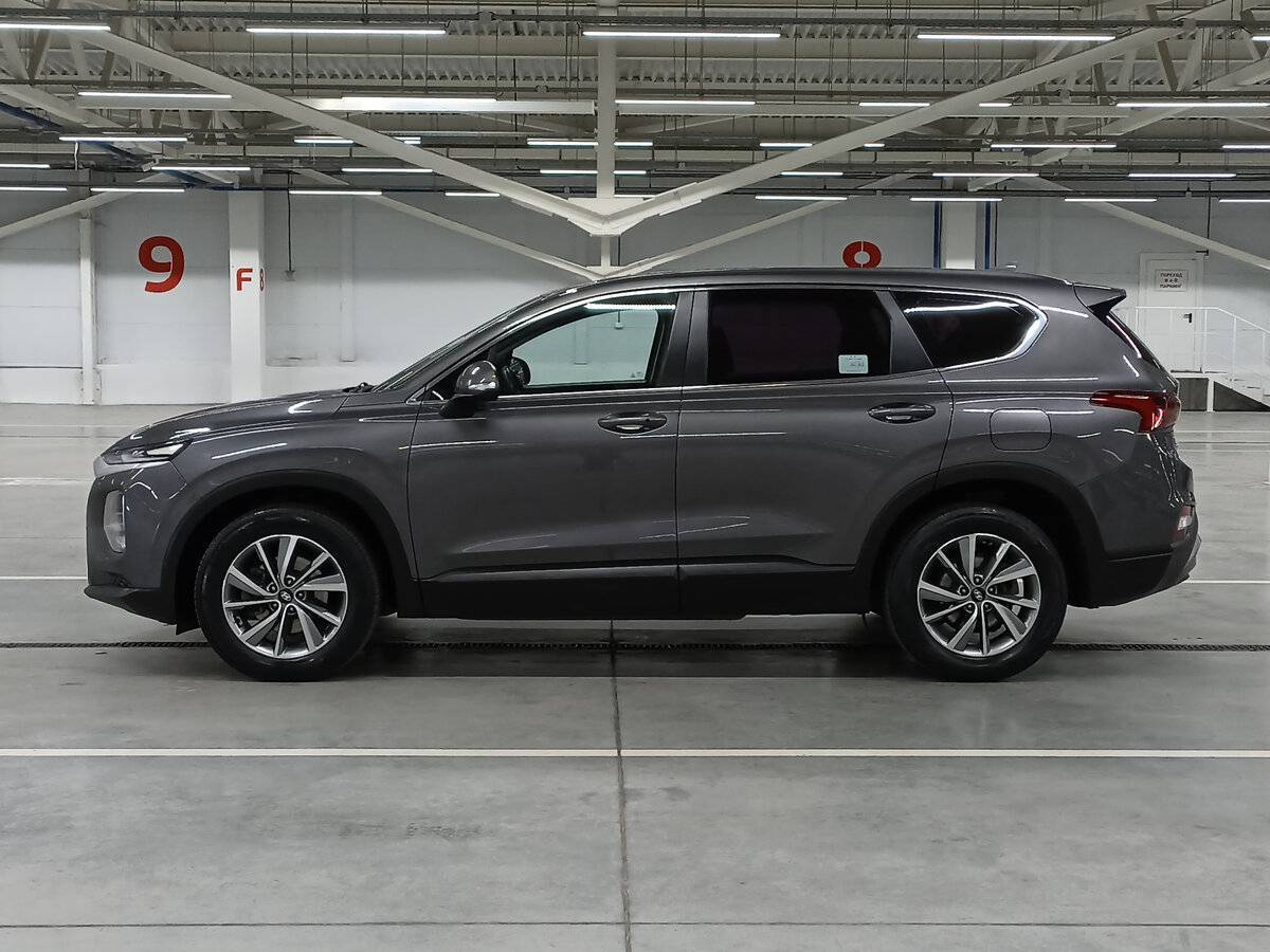 Купить Hyundai Santa Fe с пробегом. Фото: #7