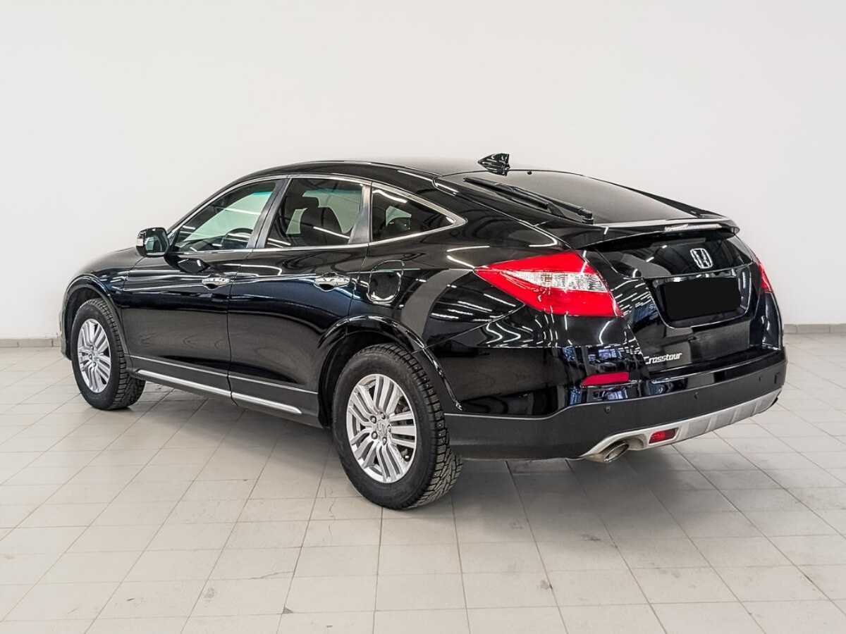 Купить Honda Crosstour с пробегом. Фото: #6