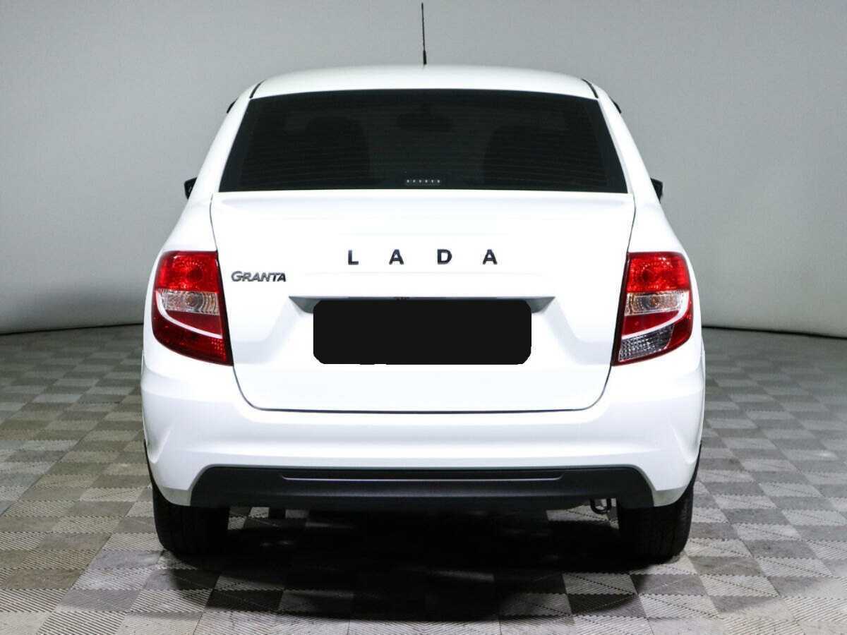 Купить Lada (ВАЗ) Granta с пробегом. Фото: #4