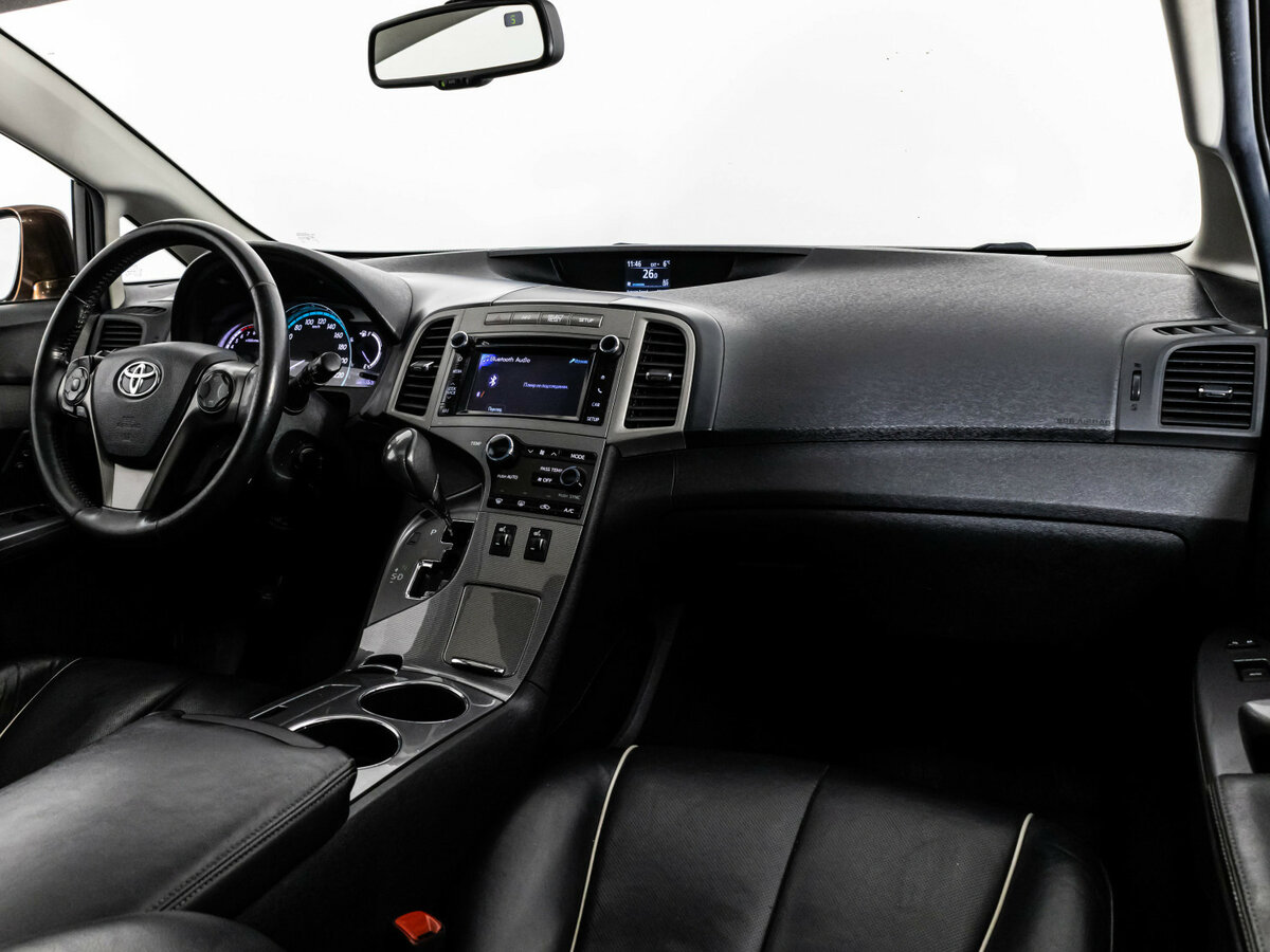 Купить Toyota Venza с пробегом. Фото: #6