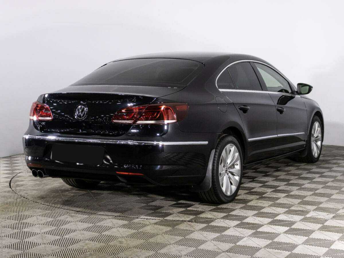 Купить Volkswagen Passat CC с пробегом. Фото: #4