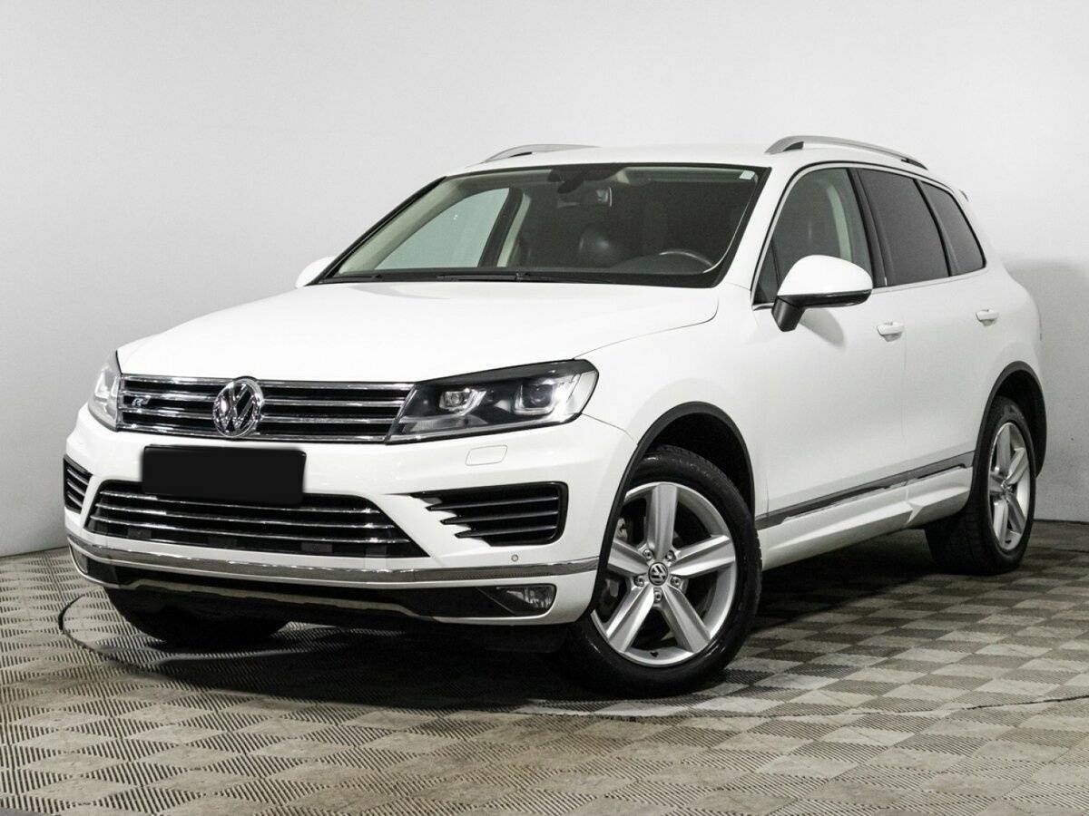 Купить Volkswagen Touareg с пробегом. Фото: #0