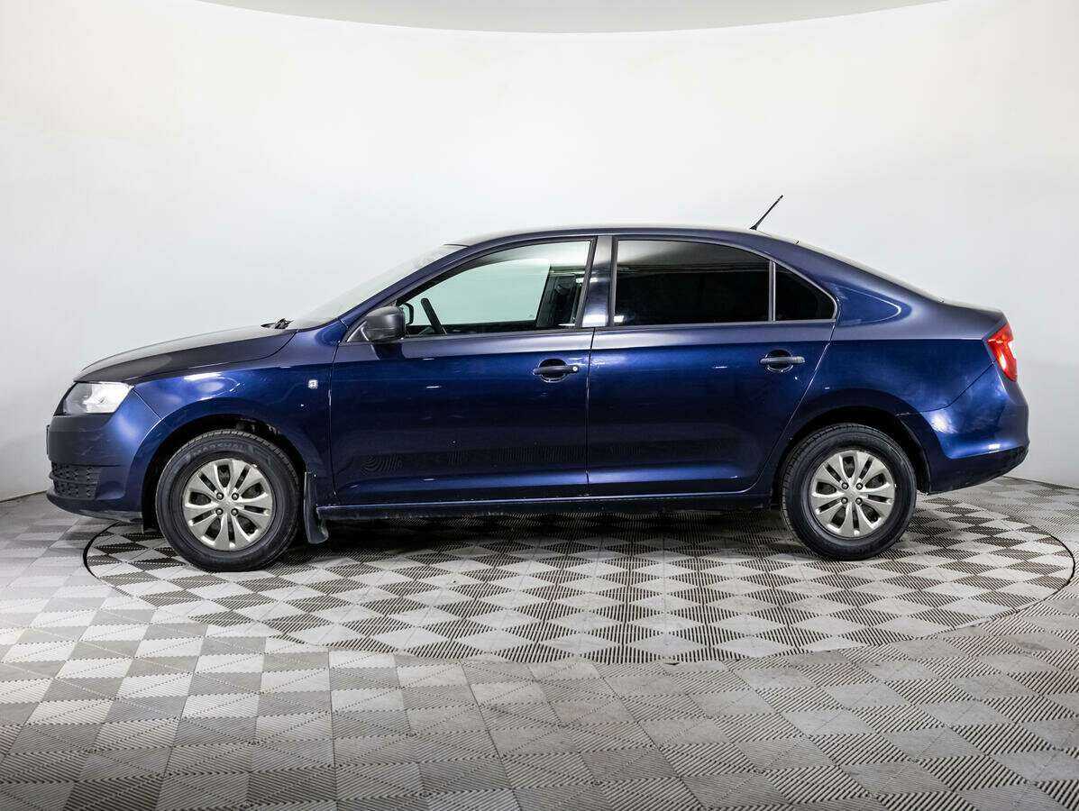 Купить Skoda Rapid с пробегом. Фото: #6