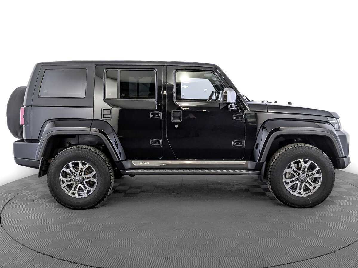 Купить BAIC BJ40 с пробегом. Фото: #3