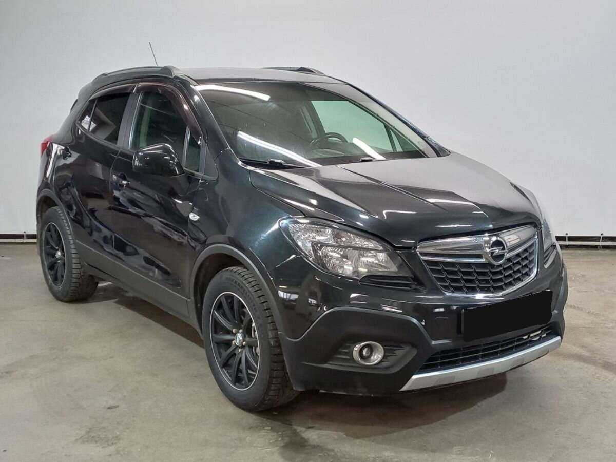 Купить Opel Mokka с пробегом. Фото: #2