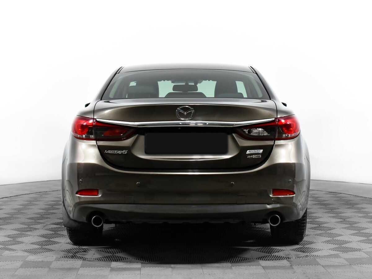 Купить Mazda 6 с пробегом. Фото: #5