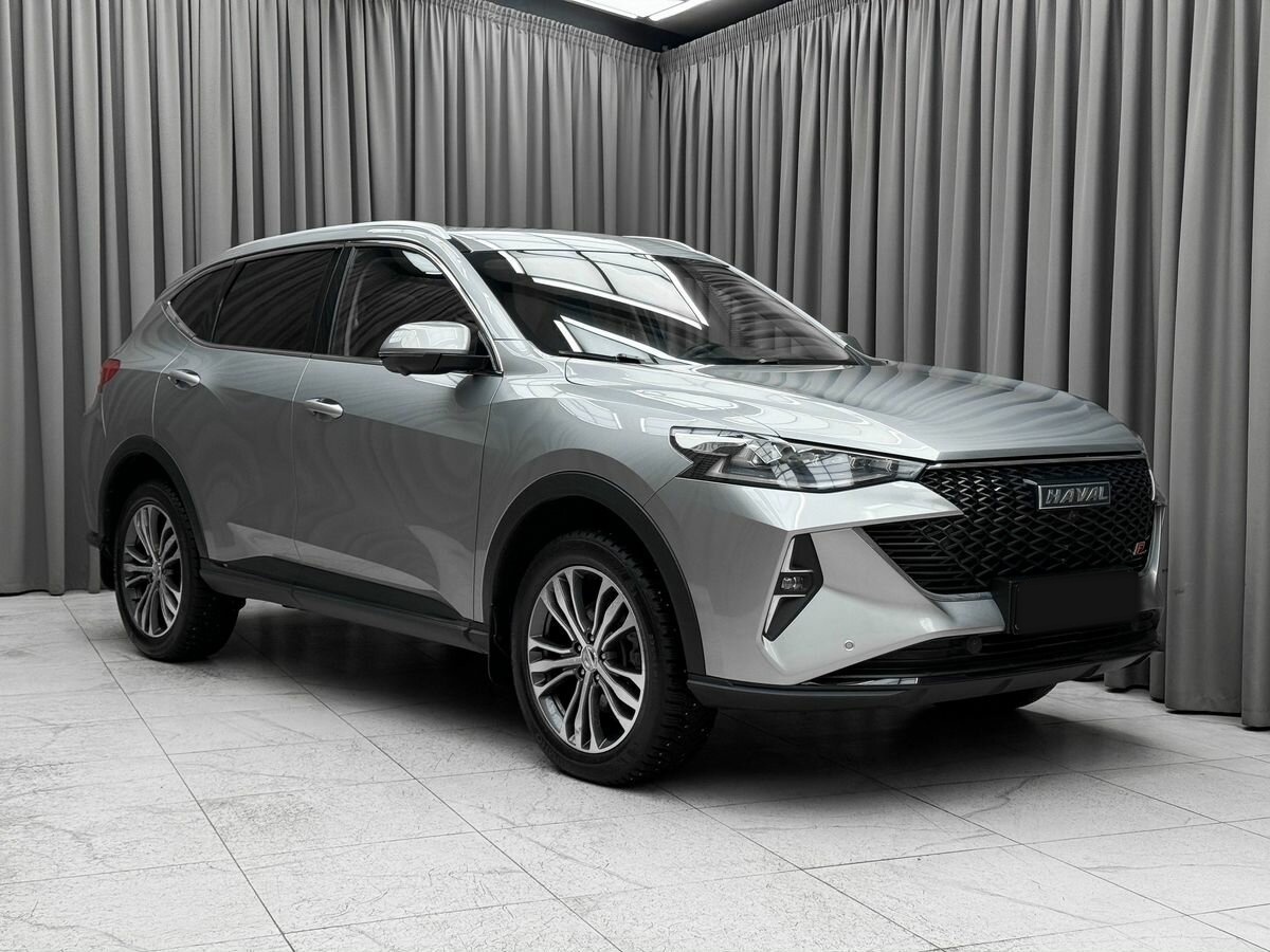 Купить Haval F7 с пробегом. Фото: #2