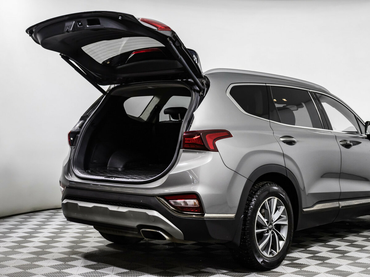 Купить Hyundai Santa Fe с пробегом. Фото: #12