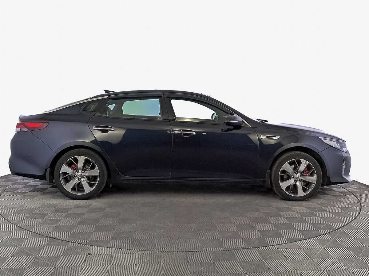 Купить Kia Optima с пробегом. Фото: #3