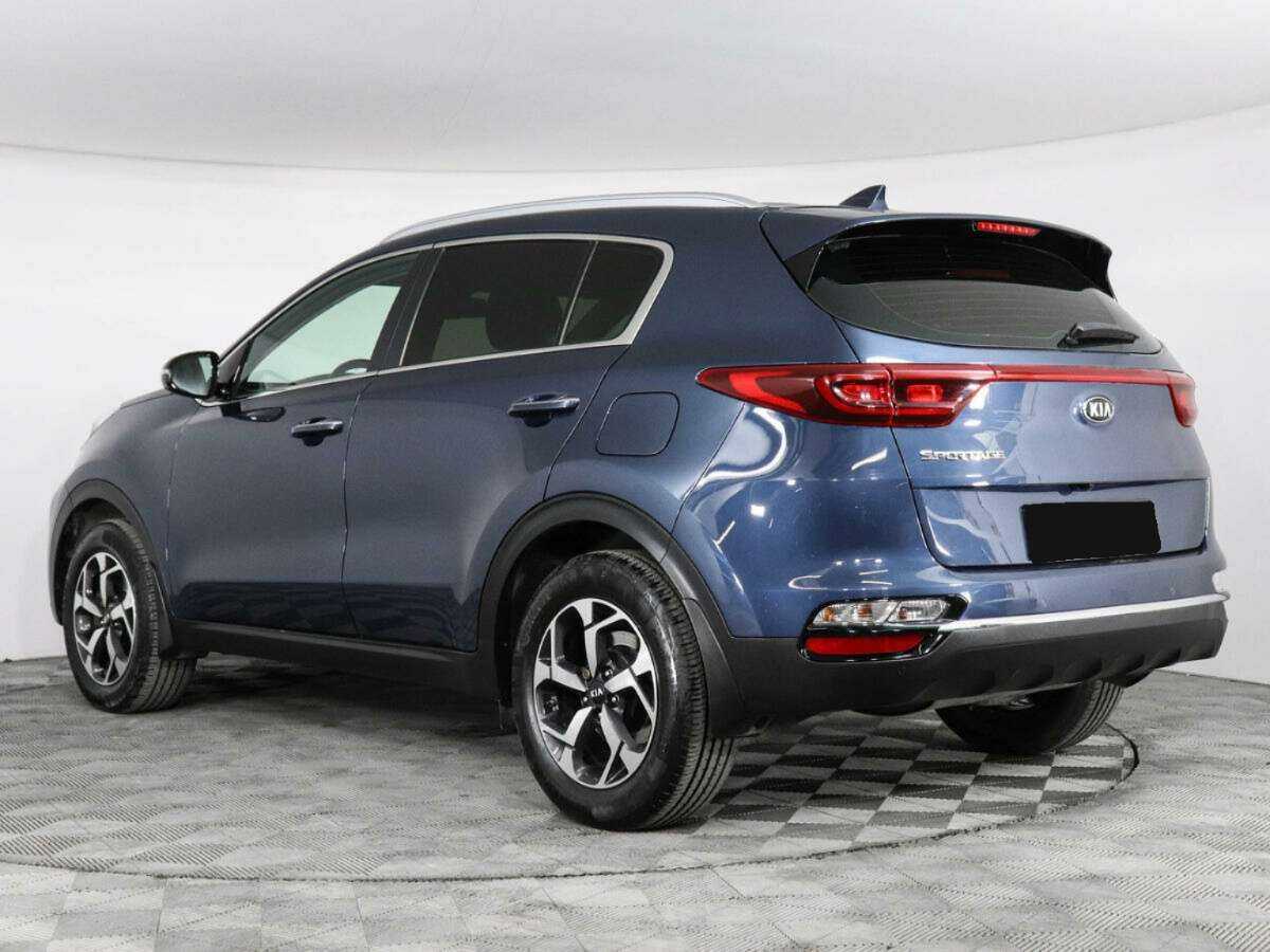 Купить Kia Sportage с пробегом. Фото: #6