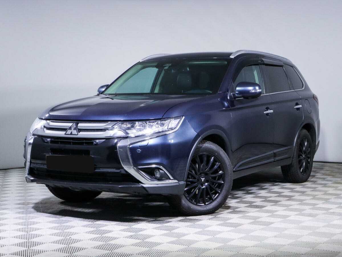Купить Mitsubishi Outlander с пробегом. Фото: #0
