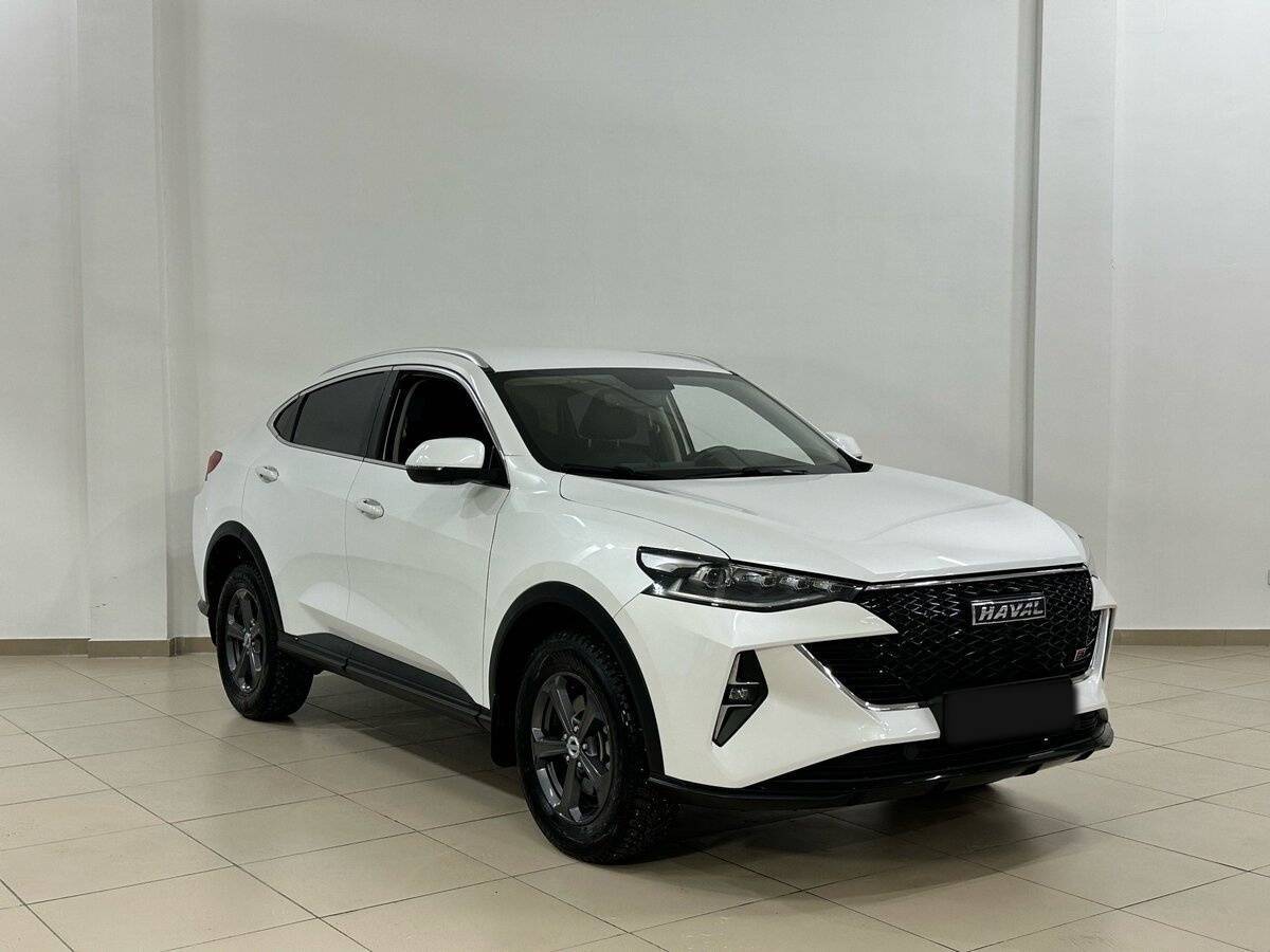 Купить Haval F7x с пробегом. Фото: #2