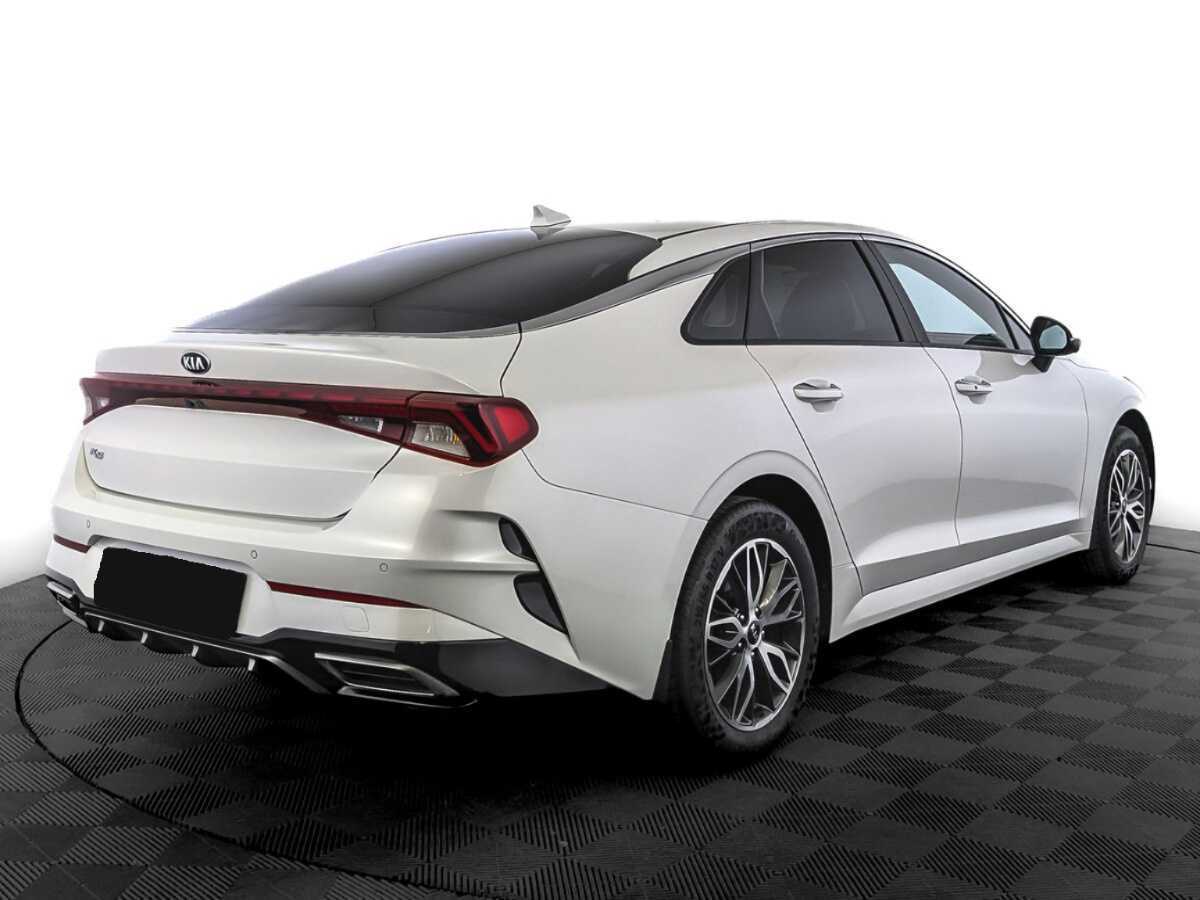 Купить Kia K5 с пробегом. Фото: #4