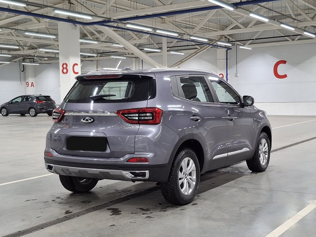Купить Chery Tiggo 4 Pro с пробегом. Фото: #4