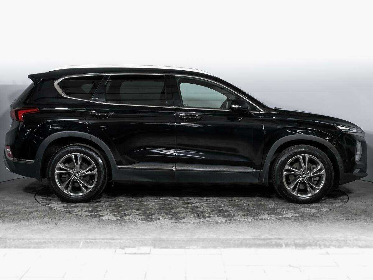 Купить Hyundai Santa Fe с пробегом. Фото: #3