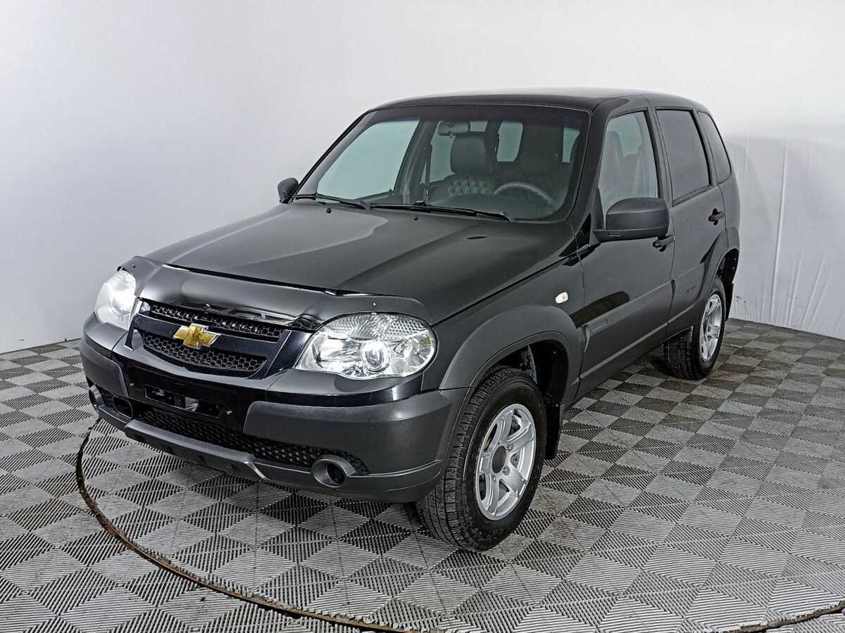 Купить Chevrolet Niva с пробегом. Фото: #0