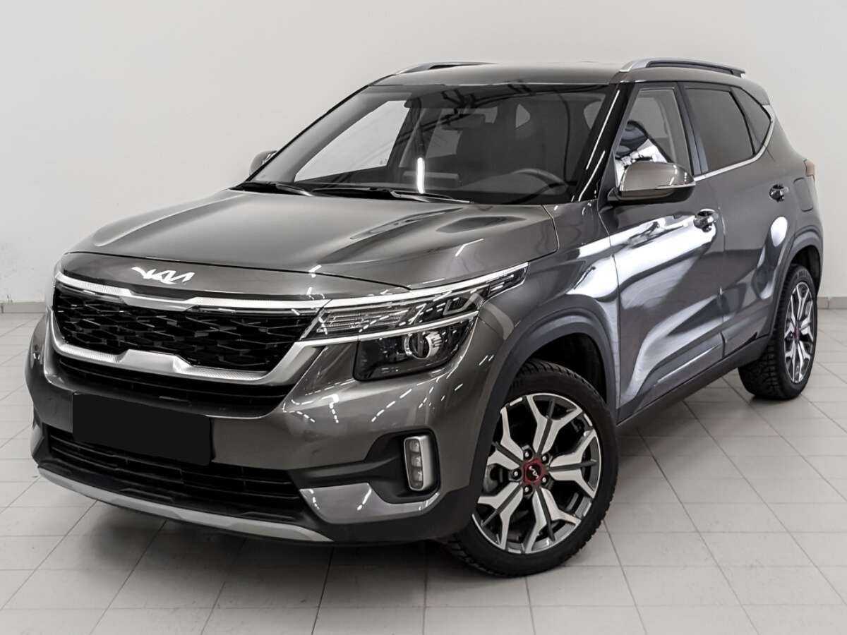 Купить Kia Seltos с пробегом. Фото: #0