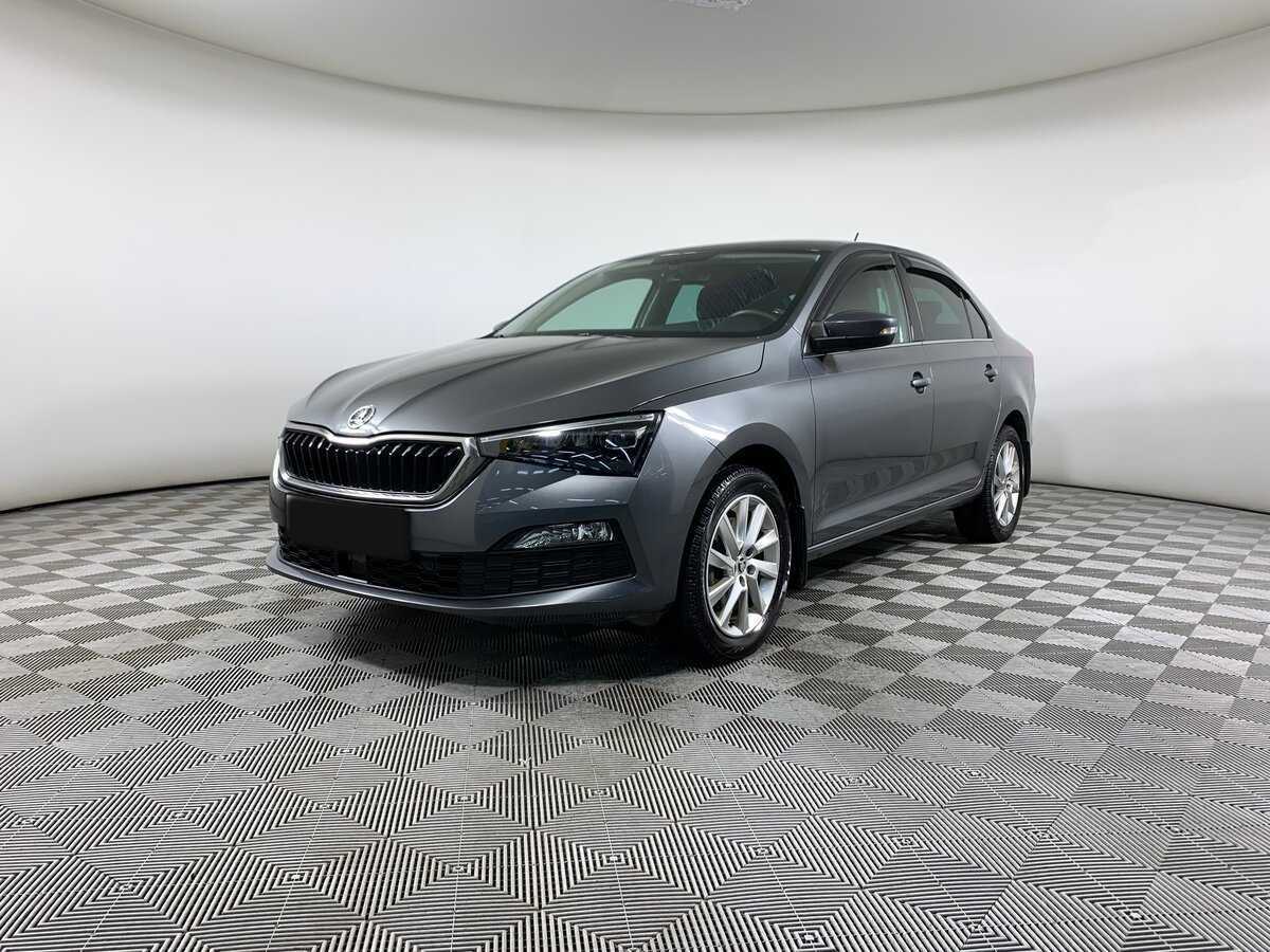 Купить Skoda Rapid с пробегом. Фото: #0