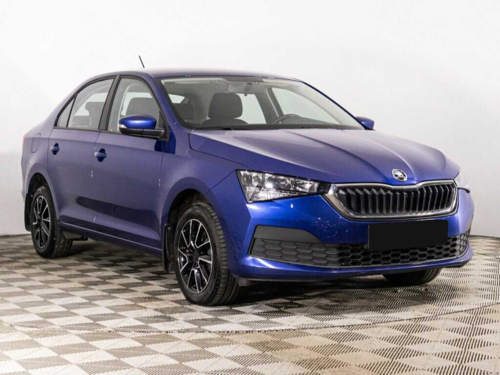 Купить Skoda Rapid с пробегом. Фото: #2