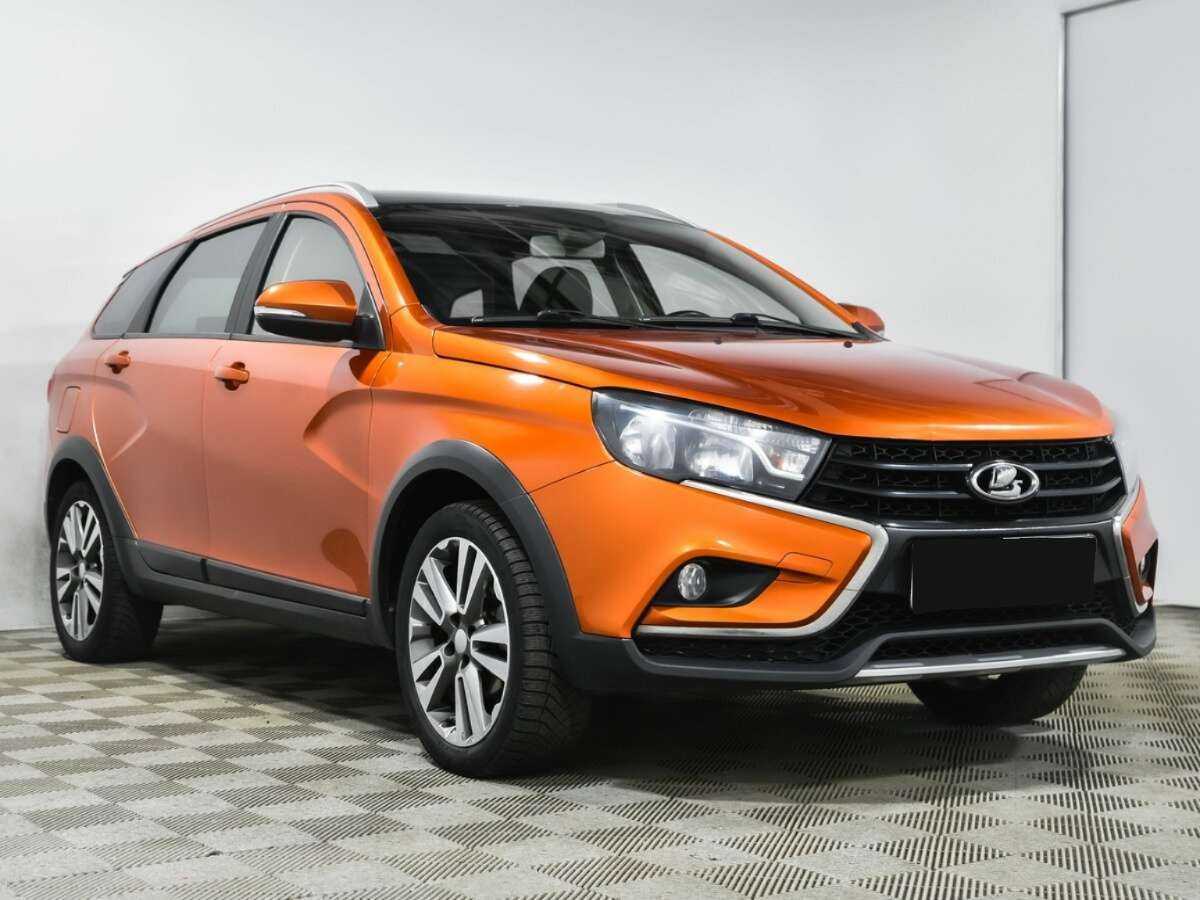 Купить Lada (ВАЗ) Vesta с пробегом. Фото: #15