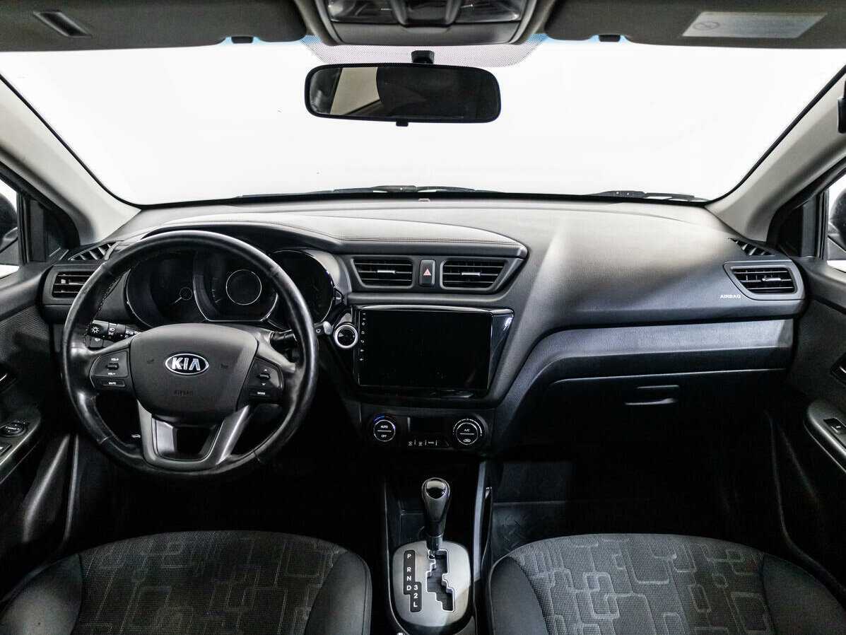 Купить Kia Rio с пробегом. Фото: #11