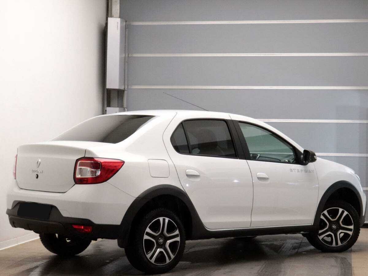Купить Renault Logan с пробегом. Фото: #3