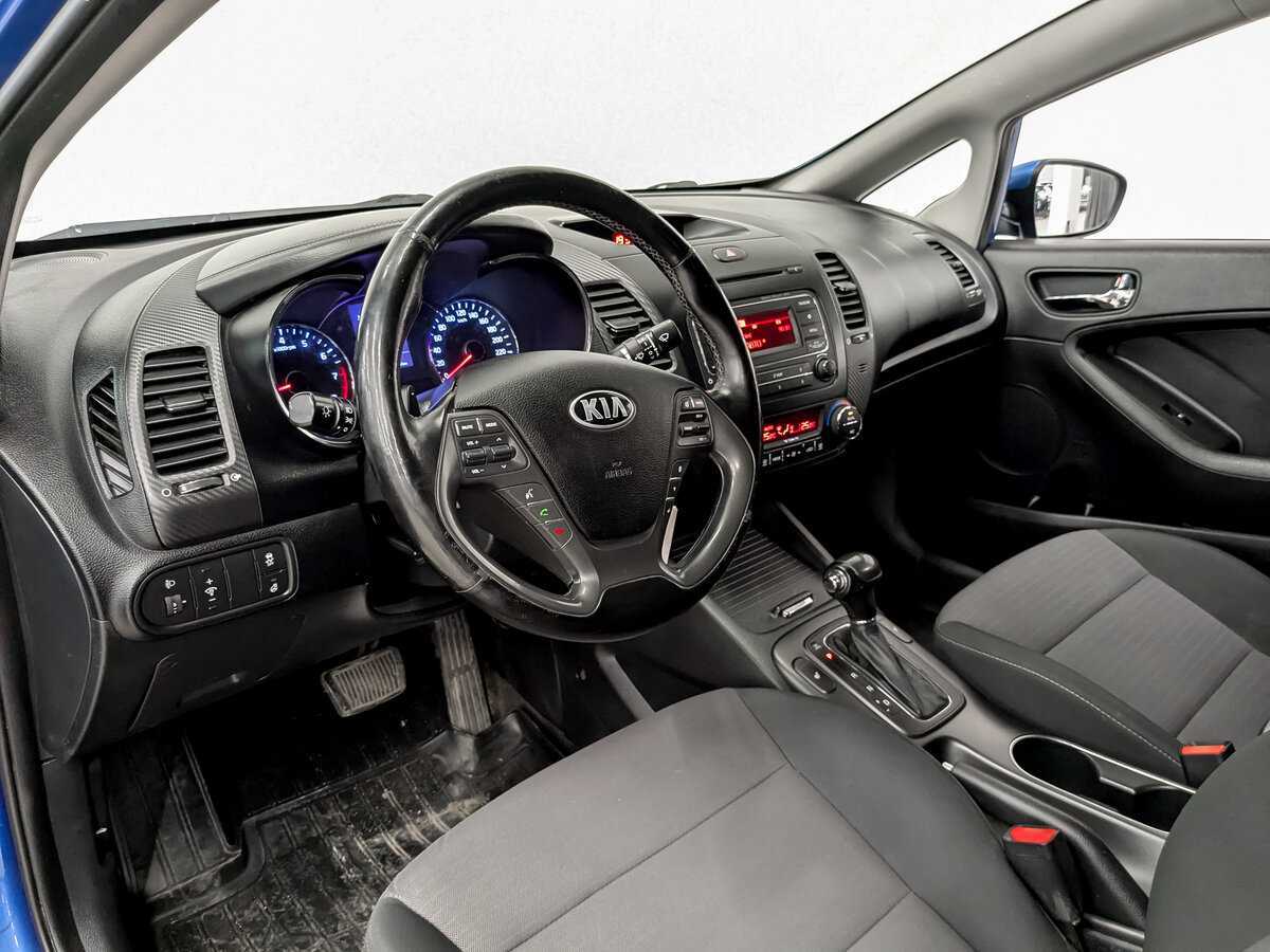 Купить Kia Cerato с пробегом. Фото: #15
