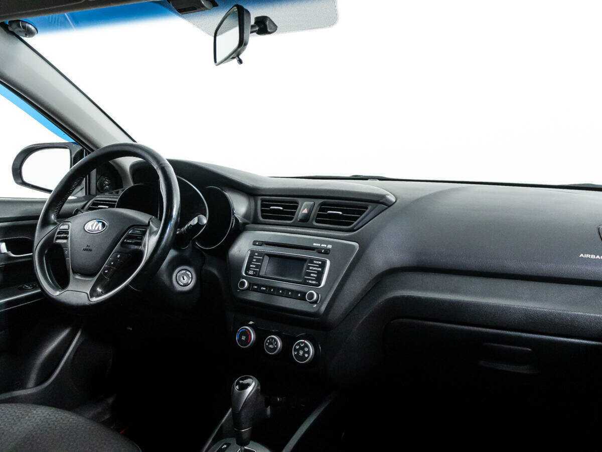 Купить Kia Rio с пробегом. Фото: #8