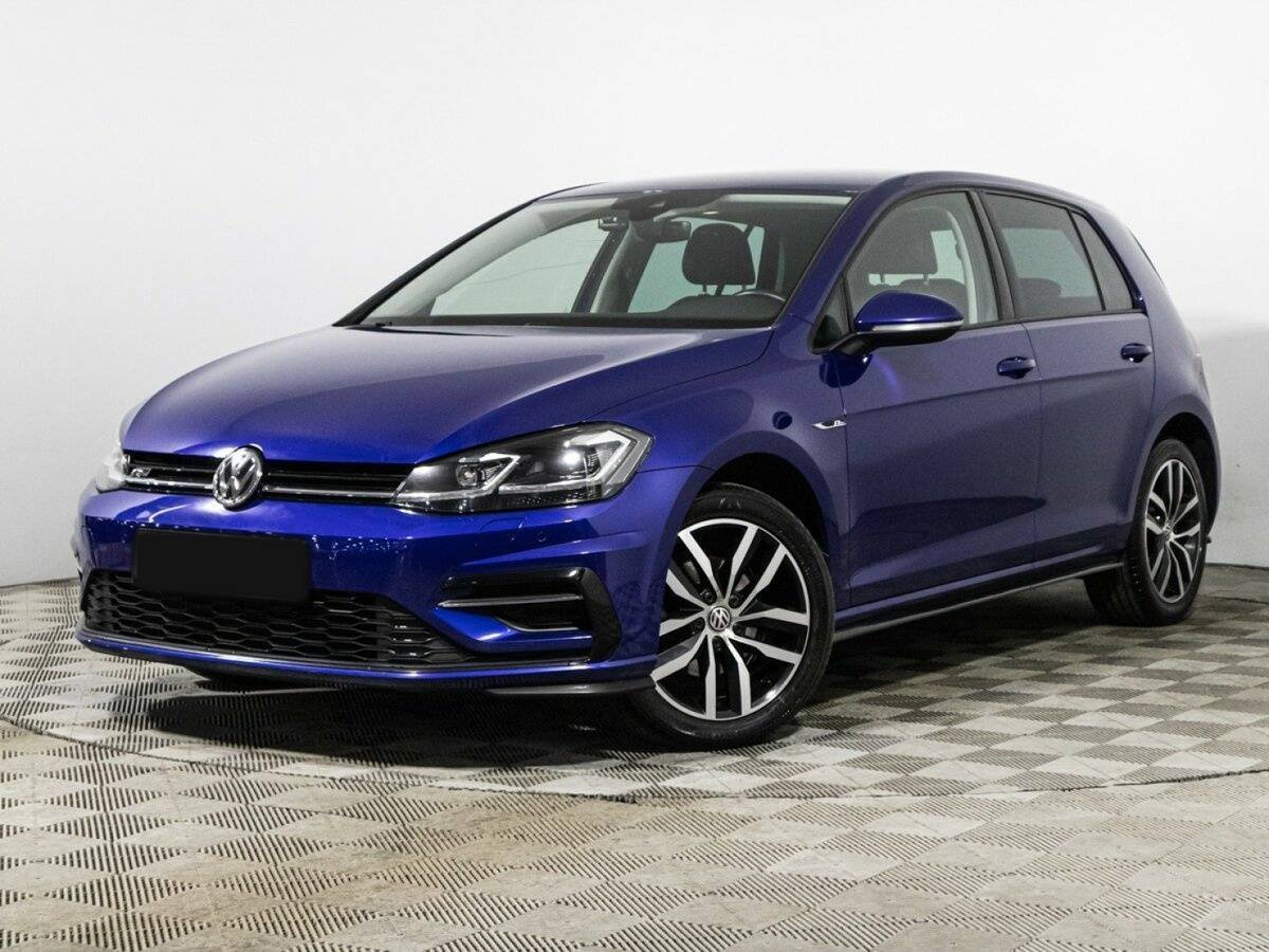 Купить Volkswagen Golf с пробегом. Фото: #0