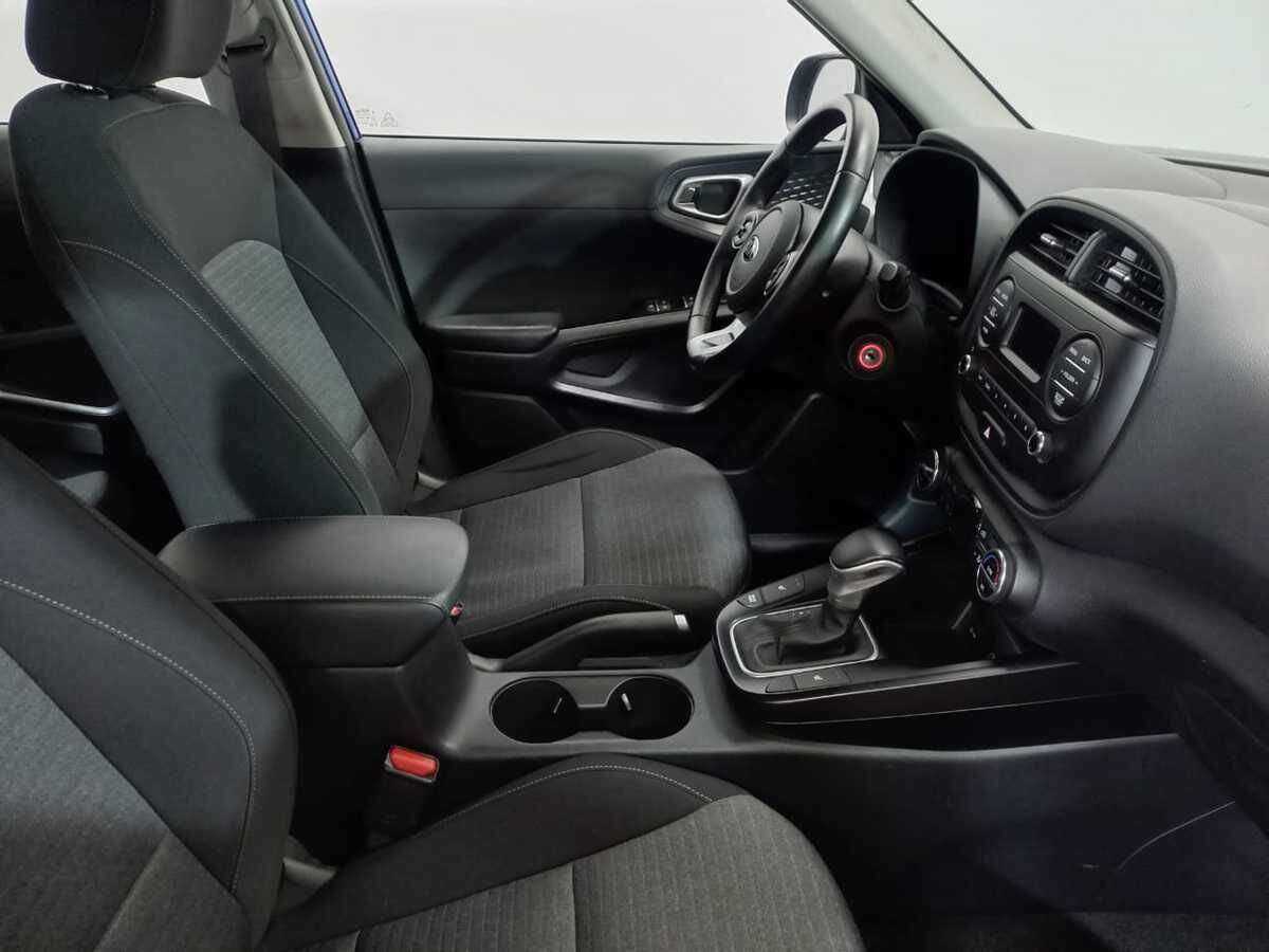 Купить Kia Soul с пробегом. Фото: #8