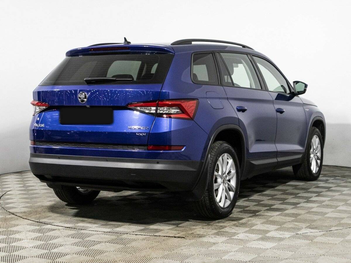 Купить Skoda Kodiaq с пробегом. Фото: #4