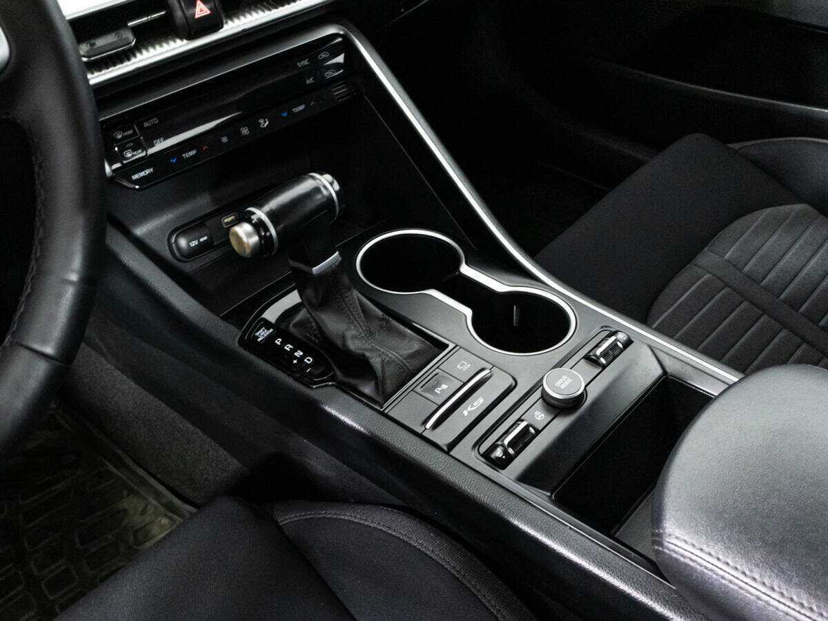 Купить Kia K5 с пробегом. Фото: #15