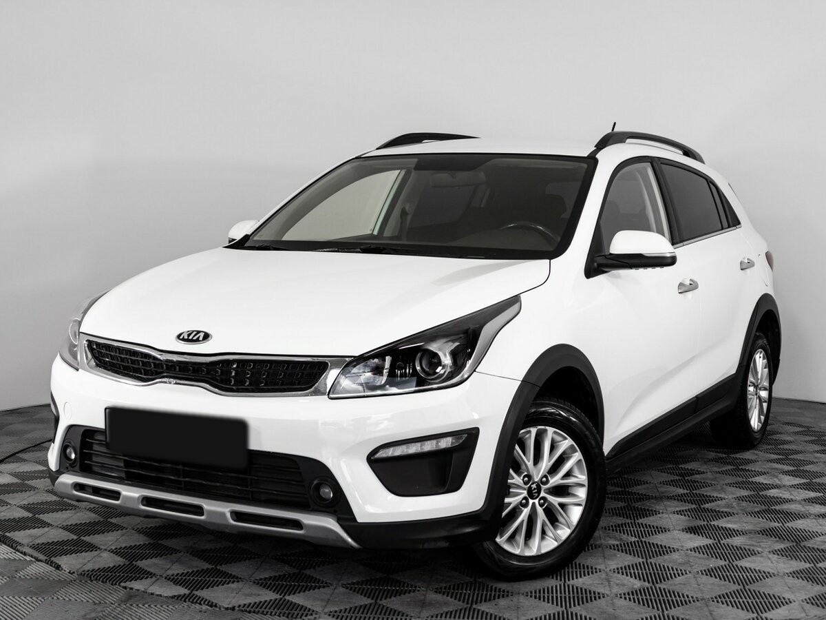 Купить Kia Rio с пробегом. Фото: #0