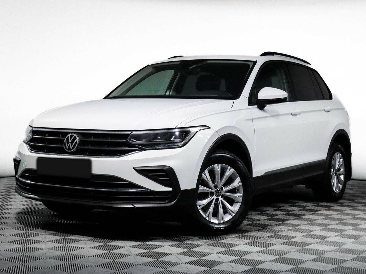 Купить Volkswagen Tiguan с пробегом. Посмотреть фото