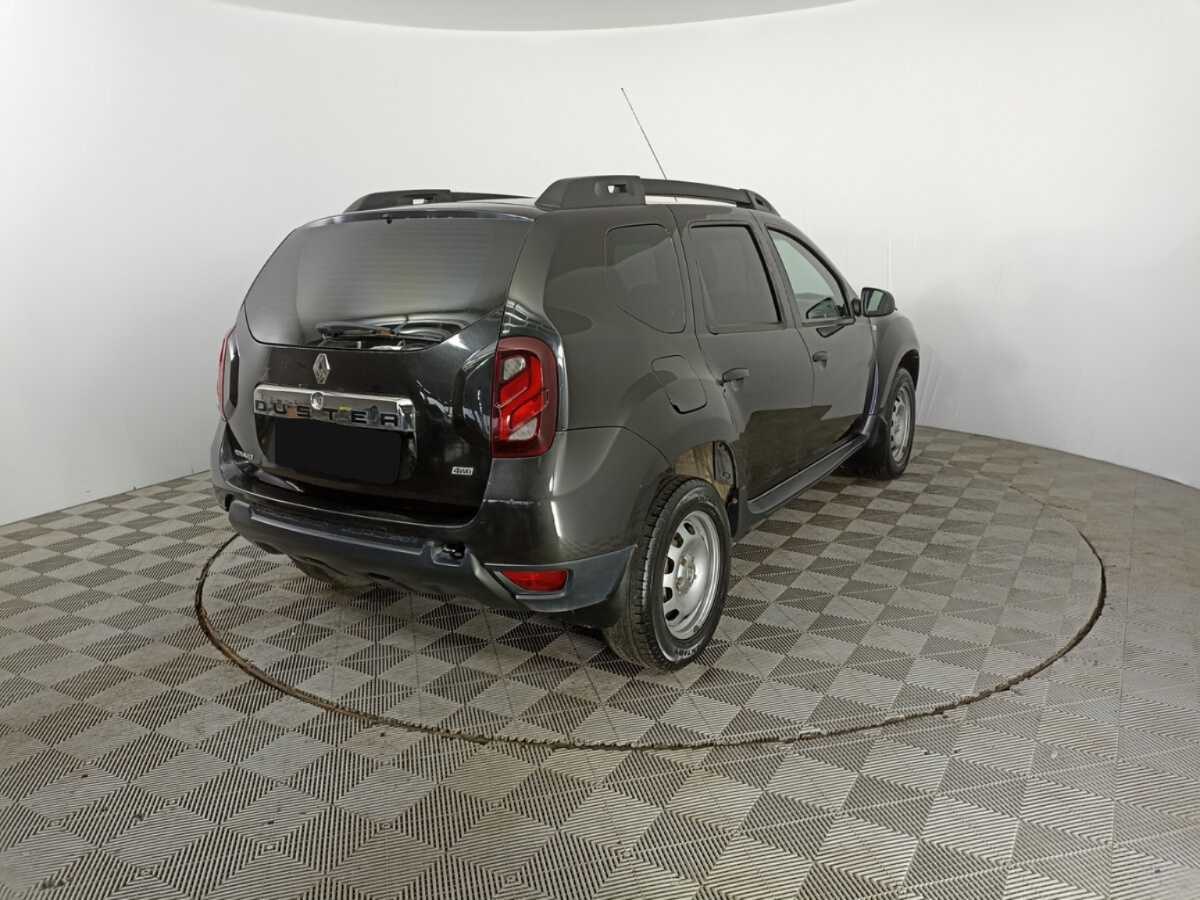 Купить Renault Duster с пробегом. Фото: #4