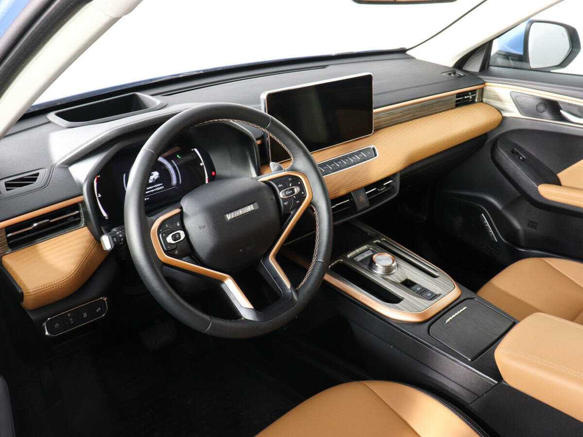 Купить Haval Jolion с пробегом. Фото: #8