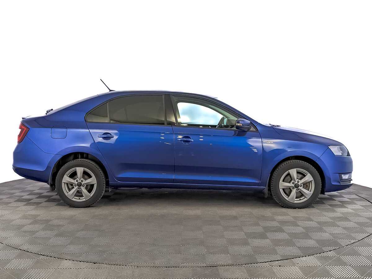 Купить Skoda Rapid с пробегом. Фото: #3