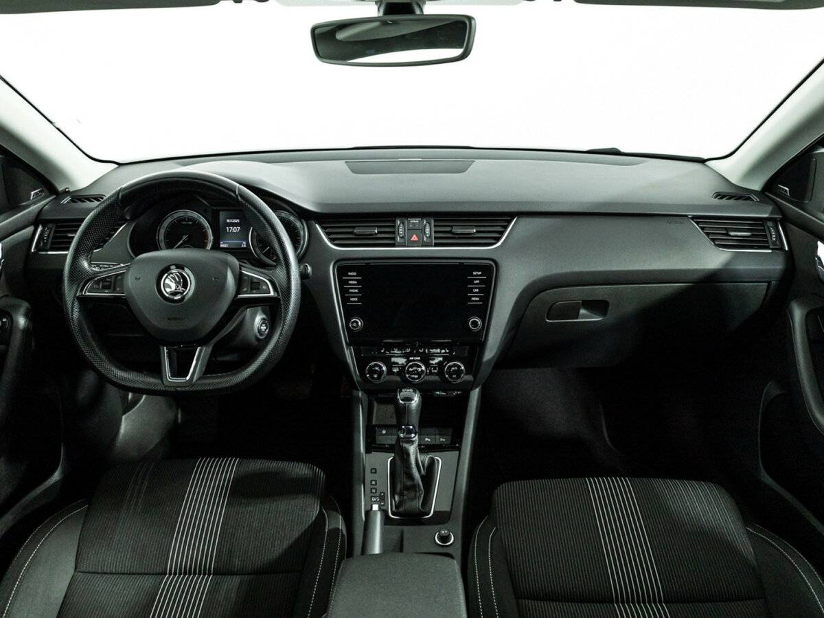Купить Skoda Octavia с пробегом. Фото: #12