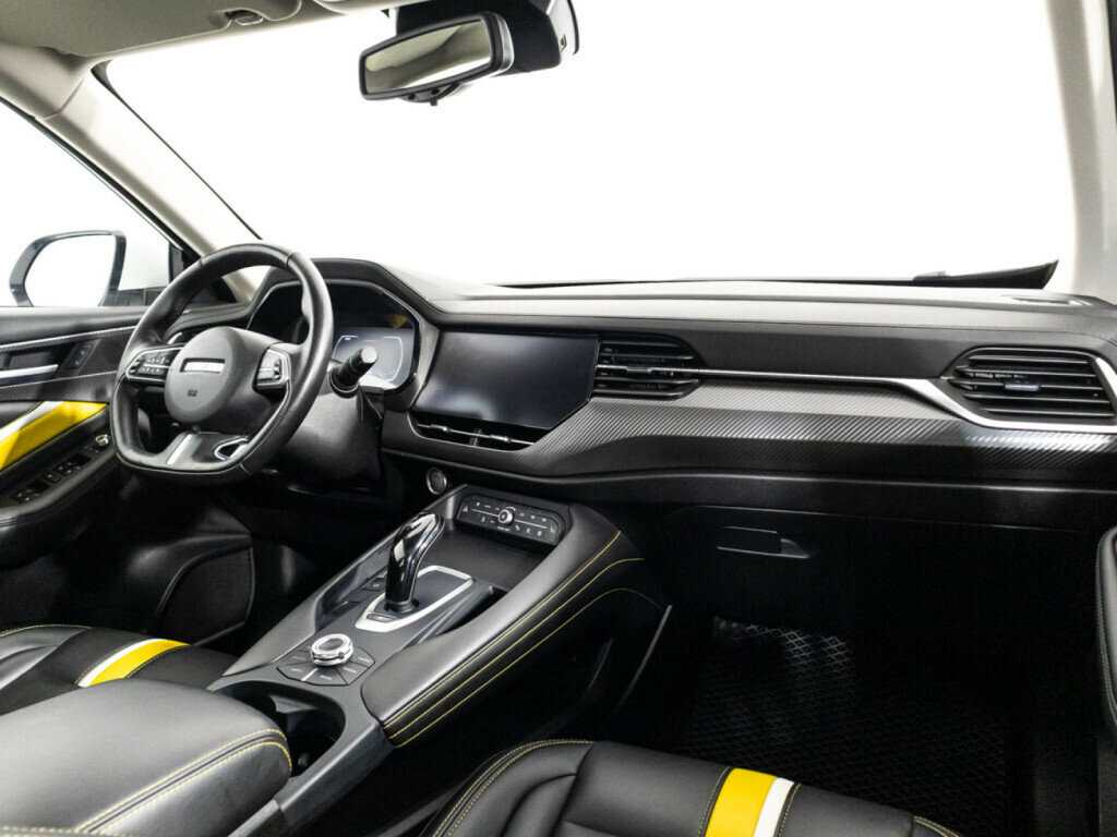 Купить Haval F7x с пробегом. Фото: #8