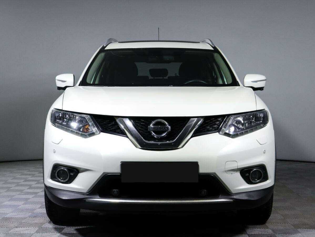 Купить Nissan X-Trail с пробегом. Фото: #1