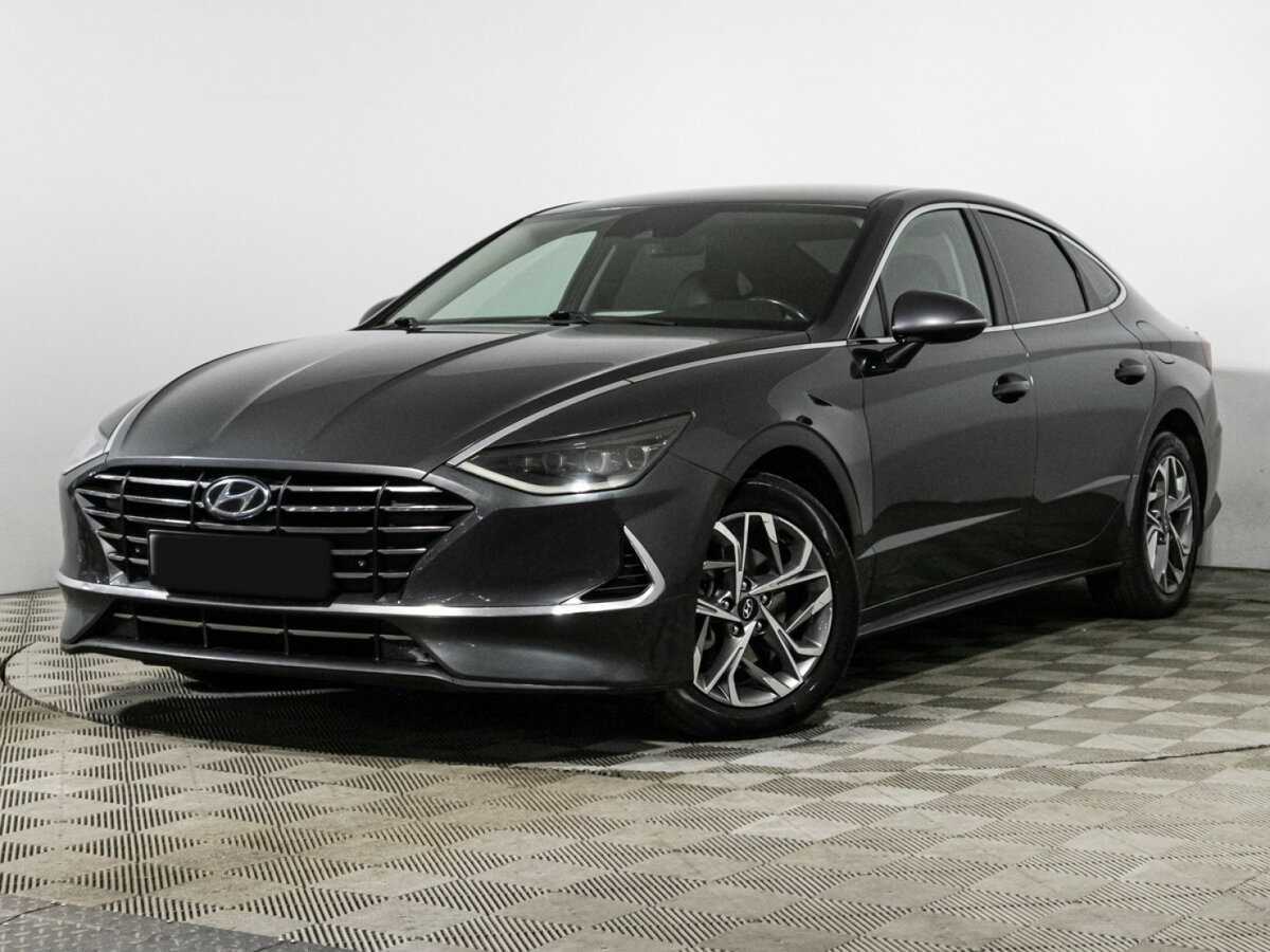 Купить Hyundai Sonata с пробегом. Фото: #0