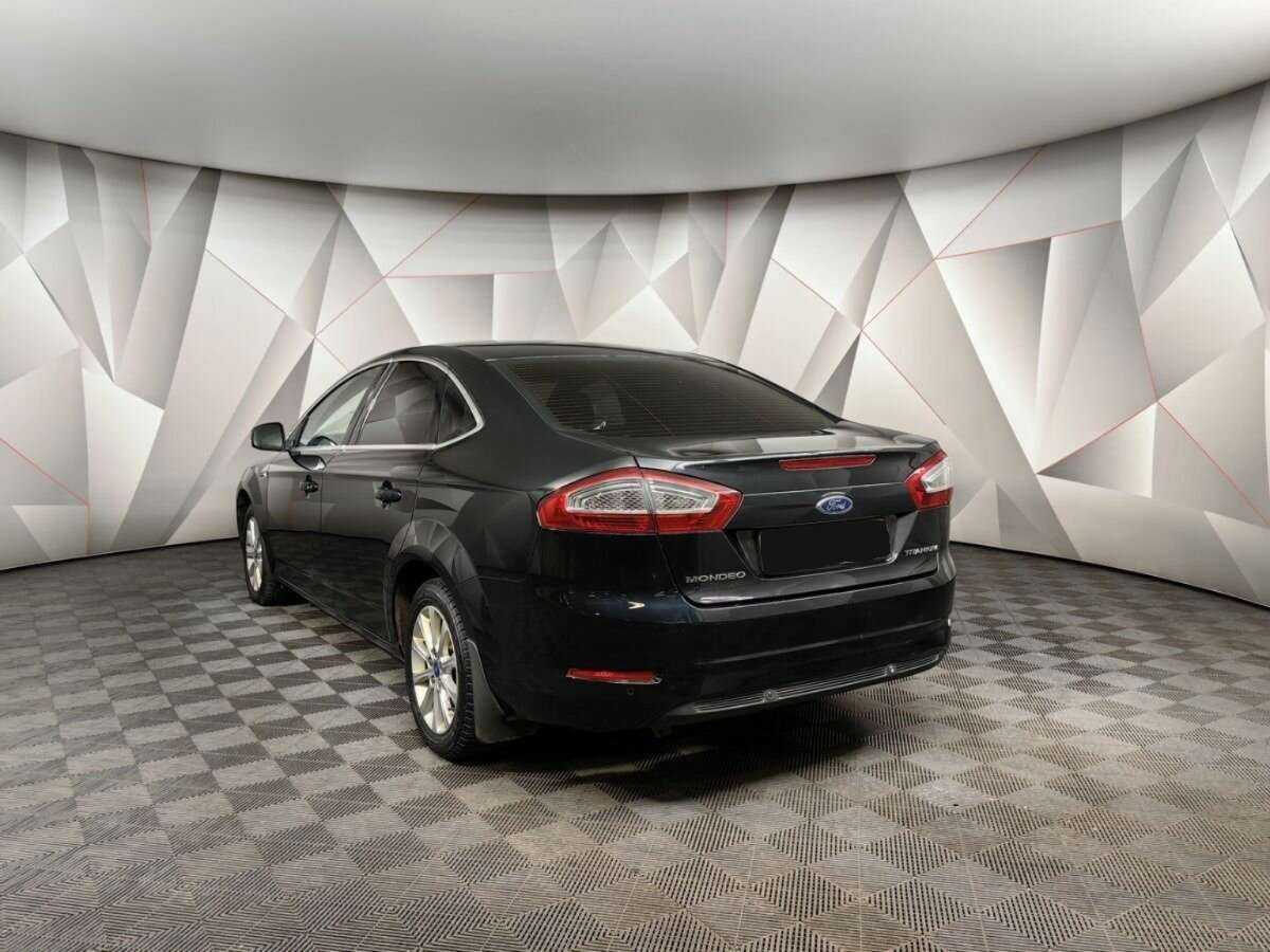 Купить Ford Mondeo с пробегом. Фото: #3