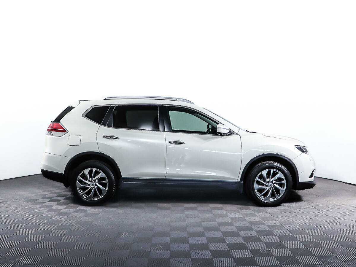 Купить Nissan X-Trail с пробегом. Фото: #3